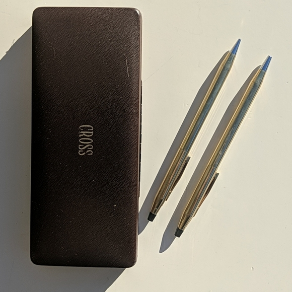 CROSS class century 1/20 10K Gold pen sets - Picture 3 of 5